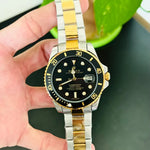 RLX Two-Tone Stainless Steel Watch RL-01