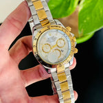 RLX Two Tone Stainless Steel Watch Rl-32