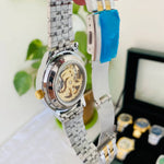 Automatic Skeleton Dial Watch Rl-31