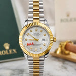 RLX Two-Tone Stainless Steel strap with Taj Lock Rl-04