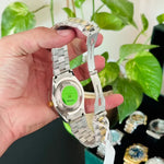 RLX Datejust Stainless Steel Green Dail Watch Rl-05