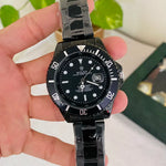 RLX Full Black Stainless Steel Watch Rl-03