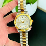 RLX Two-Tone Stainless Steel strap with Taj Lock Rl-04