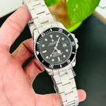 RLX Black Dial Stainless Steel Watch Rl-02