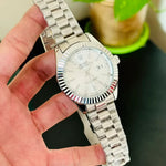 RLX Datejust Stainless Steel Watch Rl-08