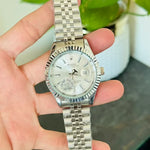 RLX Watch | Date Working | White Dial Rl-15