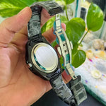 RLX Full Black Stainless Steel Watch Rl-03