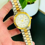 RLX Two-Tone Stainless Steel strap with Taj Lock Rl-04
