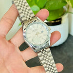 RLX Watch | Date Working | White Dial Rl-15